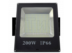Прожектор светодиодный СМД-200Вт  6500К IP66